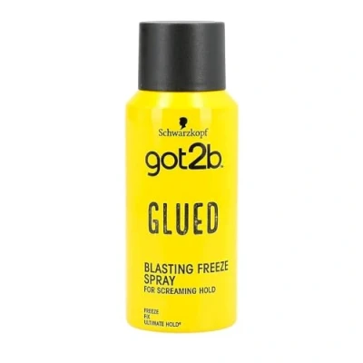 Image de SCHWARZKOPF GOT2B Glued Blasting Freeze Spray tenue extrême 100 ml
