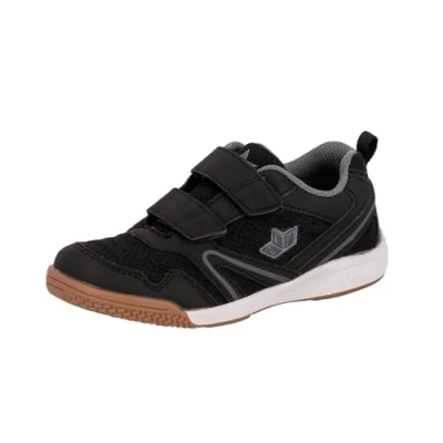 Image de Lico Mixte enfant Boulder V Chaussures Multisport Indoor, Noir Schwarz Anthrazit Anthrazit, 33 EU