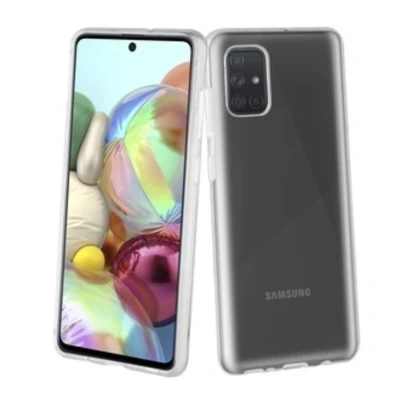 Image de Muvit For Change Recycletek Souple Transparente: Samsung A71 Neuf