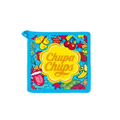 Image de Excelsa Chupa Chups Manique de Cuisine, 20 x cm, Doublure 100% Coton, Rembourrage en Polyester