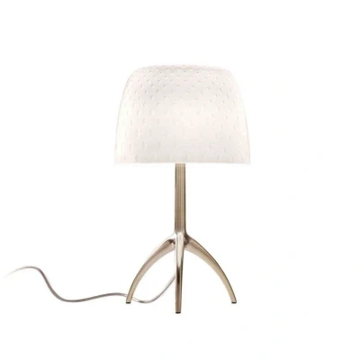 Image de Foscarini Lumiere Piccola 30th Lampe de Table Golden/Bulles Dimm.