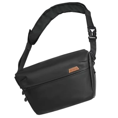 Image de TARION Sac à Bandoulière pour Appareil Photo Dos Sling Caméra DSLR Drone DJI SLR et Caméras sans Miroir de Photogr