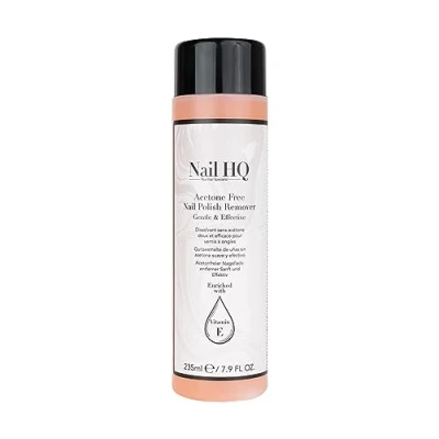 Image de Nail HQ Acetone Free Polish Remover 235ml