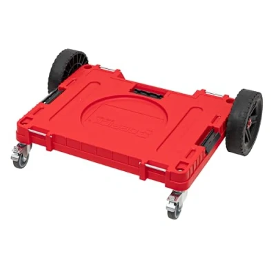 Image de QBRICK SYSTEM Chariot De Transport Capacité Charge 120 kg ONE Platform All terrain RED Ultra HD Rouge 750 x 542 223 mm