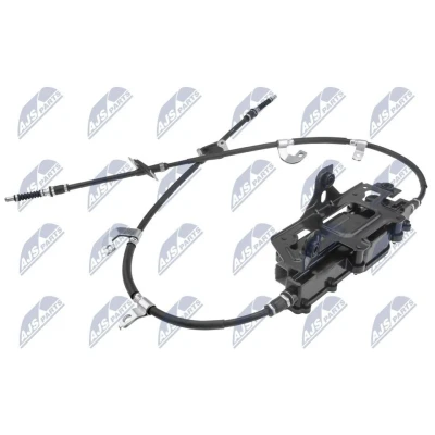 Image de NTY EPH HY 001 Élément d&#039;ajustage, Étrier de frein stationnement HYUNDAI: Santa Fé III (DM) 2.4 GDI 4WD, 2.0 CRDi, GDi, CCVT AWD