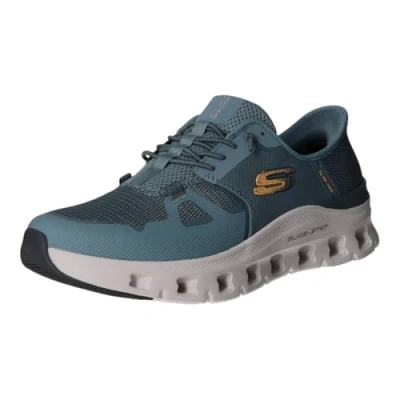Image de Skechers Glide Step Pro Slip On Chaussures à enfiler Bleu Slt, 43 EU