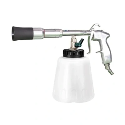 Image de BenBow Pro Black Storm Pistolet de Nettoyage à air comprimé pour Un en Profondeur sans Contact des Voitures, camions et Bus également adapté au soufflage