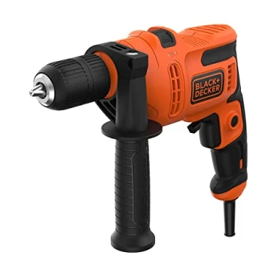 Image de Perceuse à Percussion Filaire 500W Poignée latérale pour plus de Confort