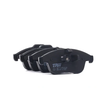 Image de TRW COTEC GDB1808 Jeu de plaquettes frein non préparé pour indicateur d&#039;usure RENAULT: GRAND SCENIC 3, LAGUNA 3