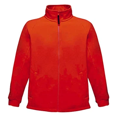 Image de Regatta Polaire Homme zippée avec Propriété de séchage Rapide Thor III Fleece Classic Red FR: 4XL (Taille Fabricant: 4XL)