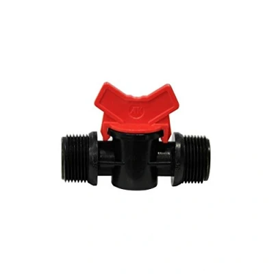 Image de Ezfitt Mini vanne filetée des 2 cotés 3/4&#039;&#039;