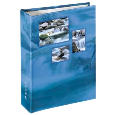 Image de Hama Album Photo &quot;Singo&quot; (album minimax, 13 x 16,5 cm, 100 pages, pour photos au format 10 15 cm) Aqua
