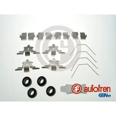 Image de AUTOFREN SEINSA D42856A Kit d&#039;accessoires, plaquette de frein à disque Essieu avant MAZDA: 6 3/5 portes, Berline, Break