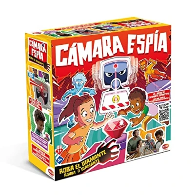 Image de Bizak Jeu caméra Espion Le de la cachette Ultime (30693271)
