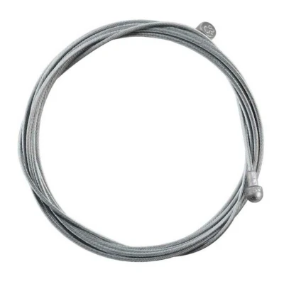 Image de Jagwire Câble de Frein Route et VTT Basics Galvanisé 1.6X2000mm SRAM/Shimano MTB &amp; Road 92RG2000 Mixte Adulte, Gris