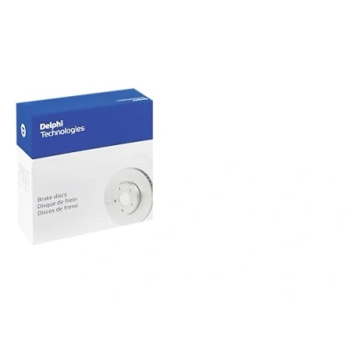 Image de DELPHI BG4828C Disque de frein 302 10 5 plein revêtu non traité sans roulement roue, bague ABS HYUNDAI: Tucson, ix35, Tucson Van / SUV