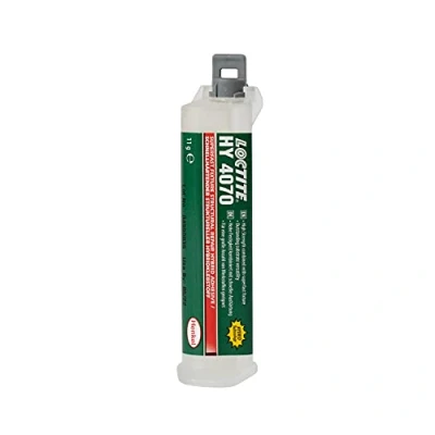Image de LOCTITE HY 4070, colle 2K avec technologie hybride, fixation rapide grâce au composant cyanoacrylate, 2 composants résistant à la température pour surfaces verticales, 1 x 11 g
