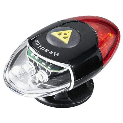 Image de TOPEAK HeadLux Eclairage Avant, Noir, Taille unique