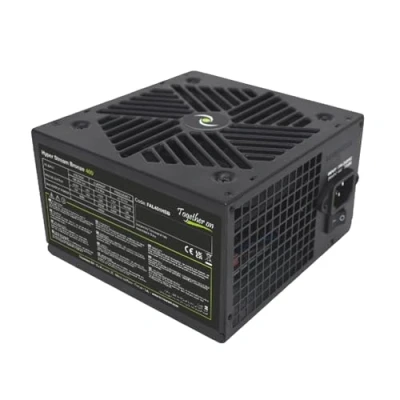 Image de Tecnoware Alimentation ATX Hyper Stream Bronze 400W pour PC évolués avec Carte Graphique NVIDIA GeForce GTX RTX, Ventilateur Silencieux, connecteurs PCI E, CPU 4+4, SATA, Molex