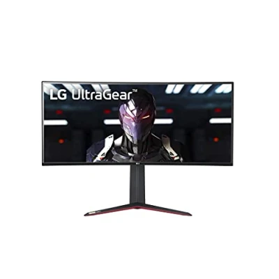 Image de LG Electronics 34GN850 B.AED Écran de Jeu IPS incurvé Ultragear 144 Hz, 1 ms GtG, G Sync, Free HDR, HDMI, Display Port, USB, Sortie Casque Noir 86,7 cm (34&quot;)