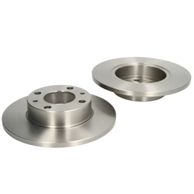 Image de DELPHI BG2147 Disque de frein 227 11 4 plein huilé non traité sans roulement roue, bague ABS FIAT: Panda I 3/5 portes, Uno portes