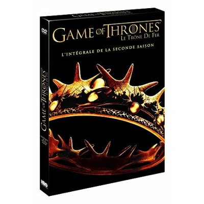 Image de Game of Thrones (Le Trône de Fer) Saison 2 DVD HBO Livre d’occasion Bon