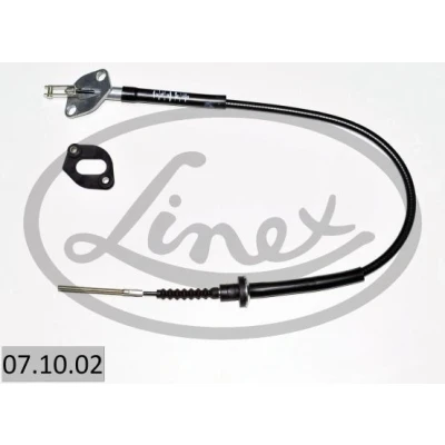 Image de LINEX 07.10.02 Câble d&#039;Embrayage CHEVROLET: Aveo / Kalos 3/5 portes, Berline