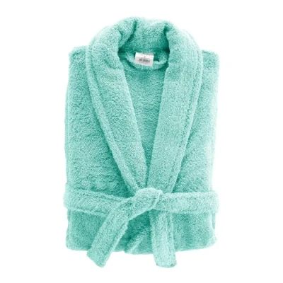 Image de douceur d&#039;intérieur, Peignoir (Taille Unique) Tendresse Celadon, Eponge Unie