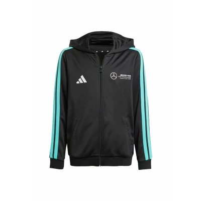 Image de adidas Performance AMG Petronas Formula ONE TEAM Sweat zippé Black white pour enfants, Taille: 9 10a,