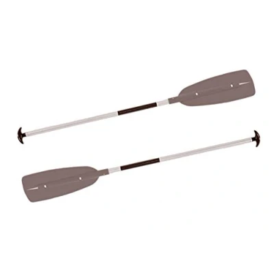 Image de Sevylor Pagaie Double de Kayak KC Compact215, Pagaies Canoe, Léger en Aluminium Robuste et Fiable, Gris