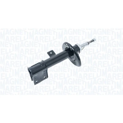 Image de MAGNETI MARELLI 357075070200 Amortisseur Essieu avant gauche Pression de gaz Système bitube Jambe suspension Goujon en haut, Collier bas