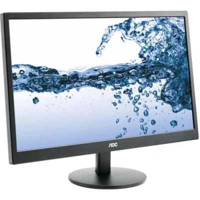 Image de AOC 70 Series E2270SWDN LED display 54,6 cm (21.5 ) 1920 x 1080 pixels Full HD Noir Neuf