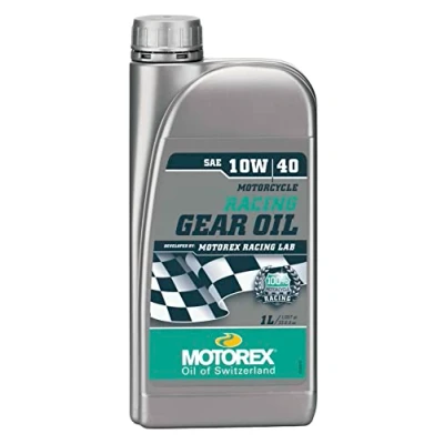 Image de MOTOREX Huile Boîte RACING GEAR OIL 10w40 1 Litre