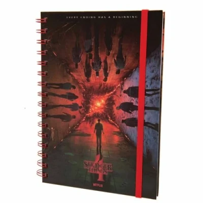 Image de Pyramid International Stranger Things 4 (Every Ending Has A Beginning) Notebook