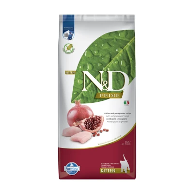 Image de N&amp;D Prime nourriture pour chatons Poulet 10 kg
