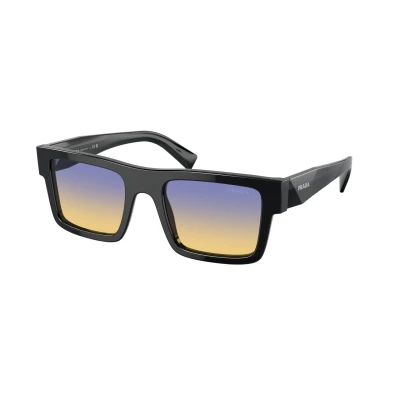 Image de Prada Mixte 0pr 19ws 52 1ab06z Lunettes de Soleil, Multicolore, Taille Unique
