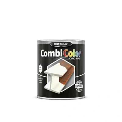 Image de Rust Oleum Combicolor, une protection supérieure en métal, 0.75 kg, White RAL 9010, 1