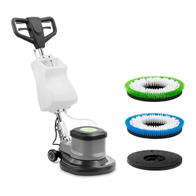 Image de Ulsonix TOPCLEAN 1800PRO+ Autolaveuse 17 Pouces 5 l Sol Monobrosse