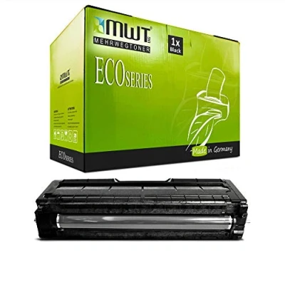 Image de 1x MWT Toner Compatible pour Ricoh Aficio SP C 252 SF dn remplace 407716 Noir