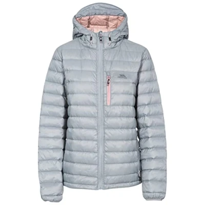Image de Trespass FAJKDOM20002_PLTXL Veste Femme Gris FR : XL (Taille Fabricant XL)