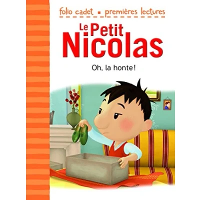 Image de Le Petit Nicolas: Oh, la honte ! FOLIO CADET PREMIERES LECTURES Je lis tout seul de 6 à 8 ans Livre d’occasion Correct