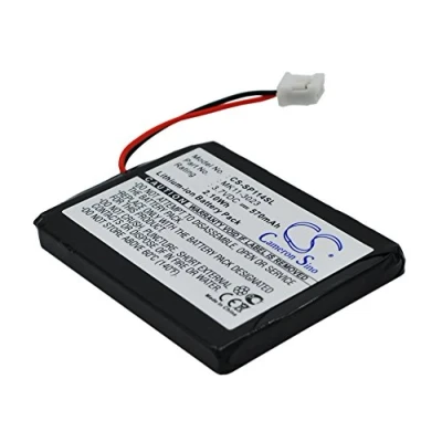 Image de TECHTEK Batteries Compatible avec [Sony] CECHZK1JP, CECHZK1UC, Playstation 3 Wireless QWERTY Keypad, PS3 Keypad remplace MK11 2902,