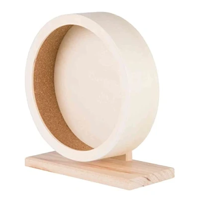 Image de Trixie Roue d&#039;exercice en Bois pour Rongeur 33 cm Diamètre 1 Unité