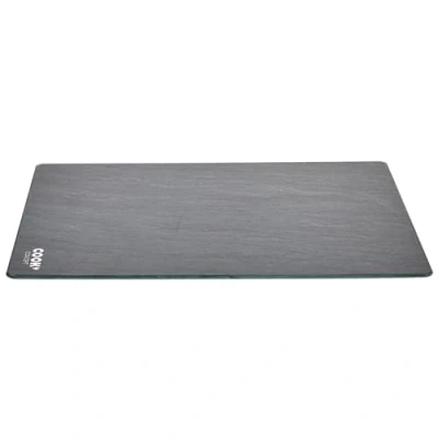 Image de Planche à découper Cook Concept KD3349 Verre trempé Effet ardoise 30x40 cm