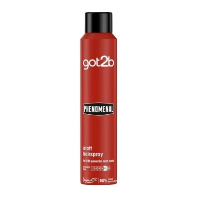 Image de Got2B Phenomenal Spray pour cheveux mat Argenté 200 ml