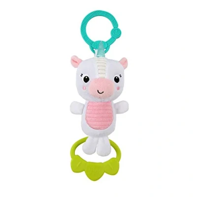 Image de Bright Starts, Jouet Nomade Tug Tunes Licorne