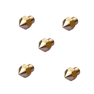 Image de SIENOC 5x 0.2mm Buse 3D Imprimeur Extrudeuse pour MK8 Makerbot 1.75mm(5 packs 0.2mm)