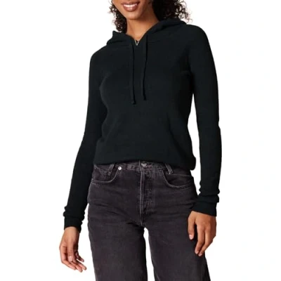 Image de Amazon Essentials Pull à Capuche Doux Au Toucher Femme, Noir, XXL