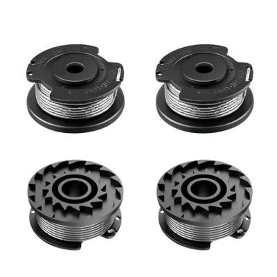 Image de CHIHOLEN Bobine Fil Coupe Bordure Compatible avec F016800569/F16800385,Convient pour Bosch Art 23 SL/26 SL,EasyGrassCut 23/26/18/18 230/18 260/18 26,Ø1,65mm 4,9m(4 Bobine)