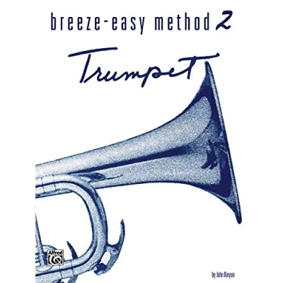 Image de Breeze Easy Trumpet (Cornet) Book2 Ensemble Mixte : Trompette Cornet Alfred Publishing